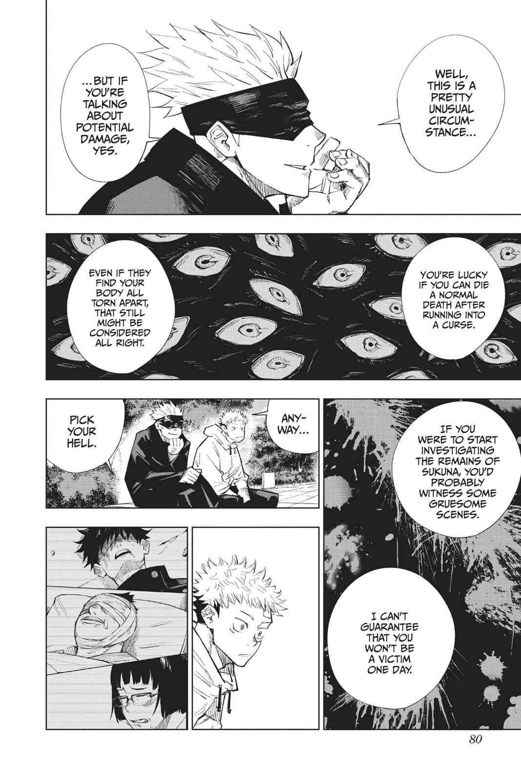 Jujutsu Kaisen Ch.2 p.20
