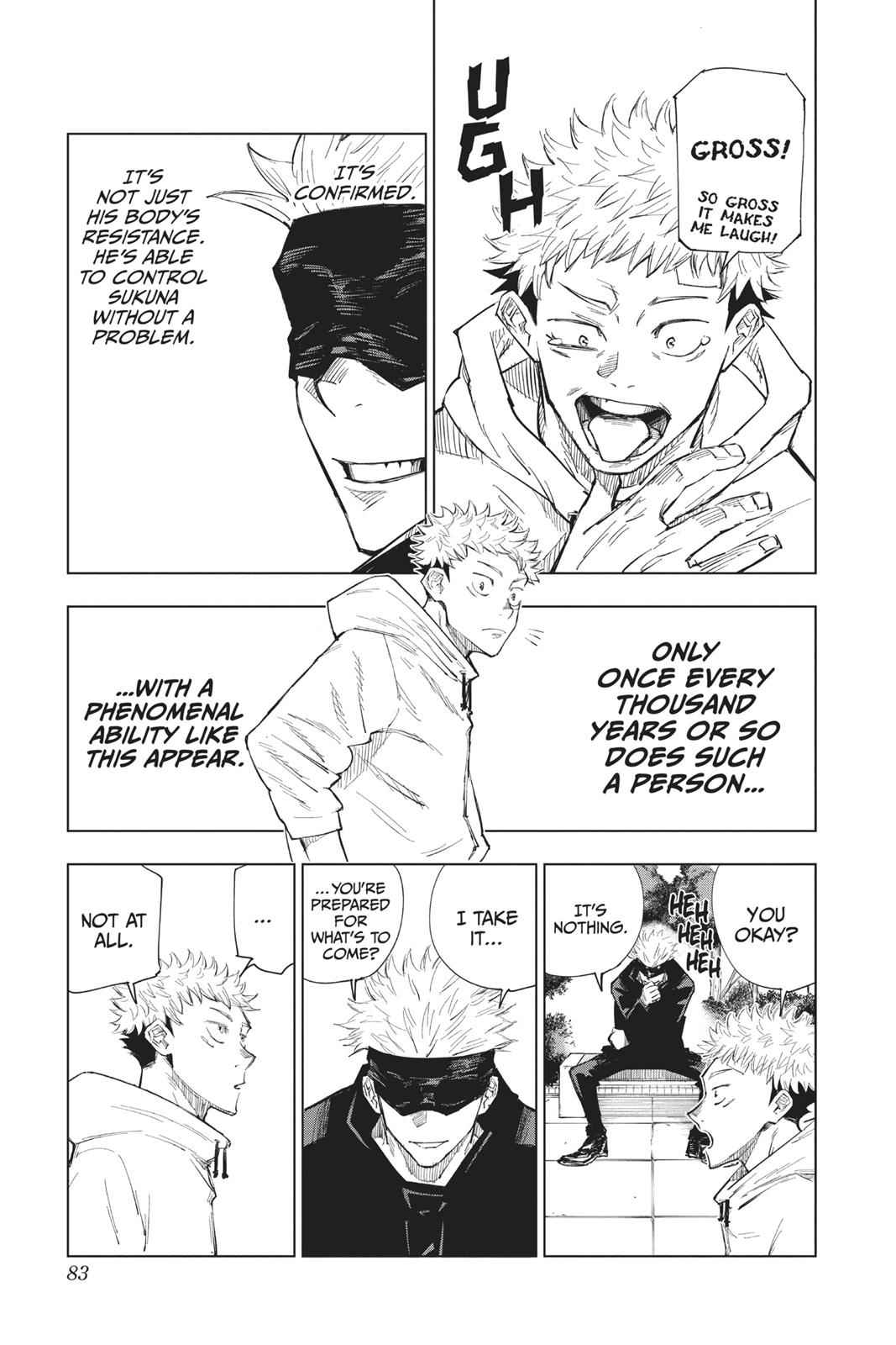 Jujutsu Kaisen Ch.2 p.23