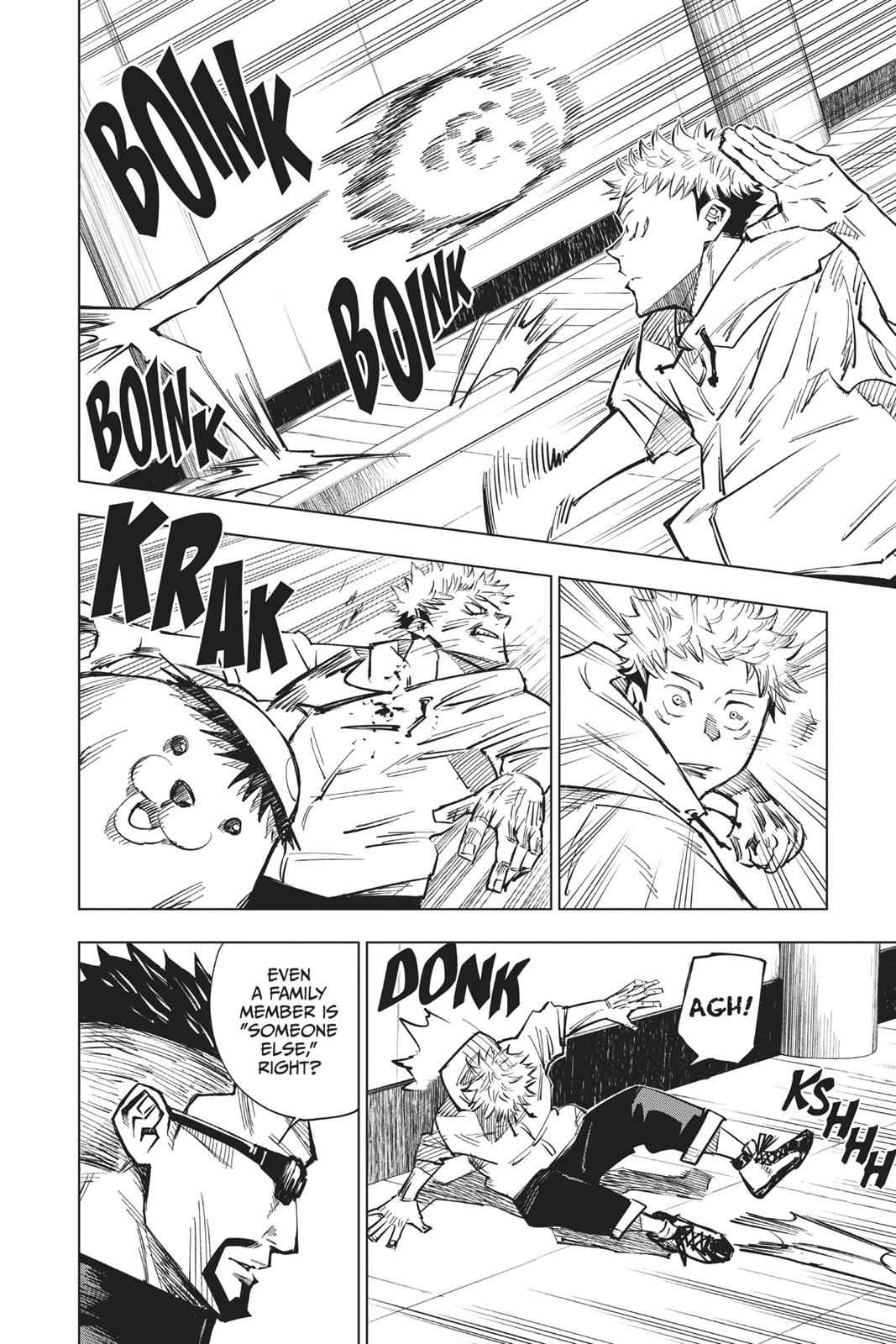 Jujutsu Kaisen Ch.3 p.11