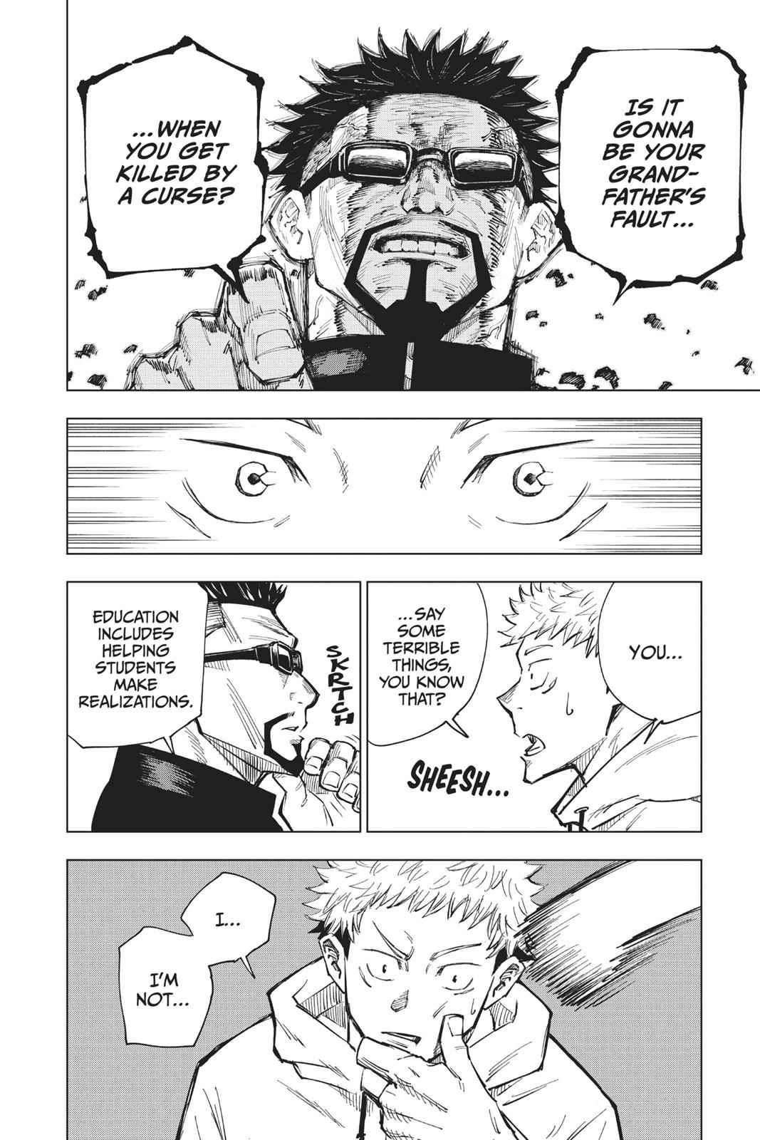 Jujutsu Kaisen Ch.3 p.13