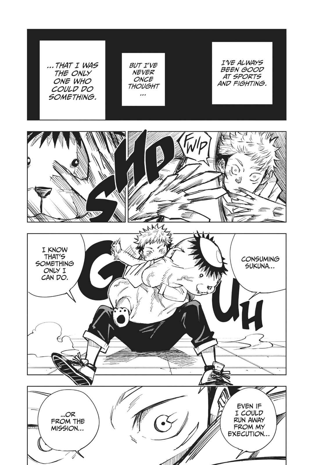 Jujutsu Kaisen Ch.3 p.15