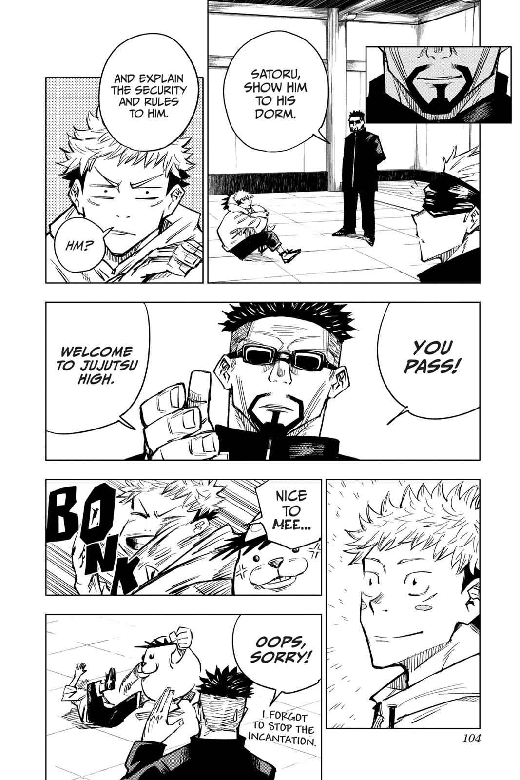 Jujutsu Kaisen Ch.3 p.17