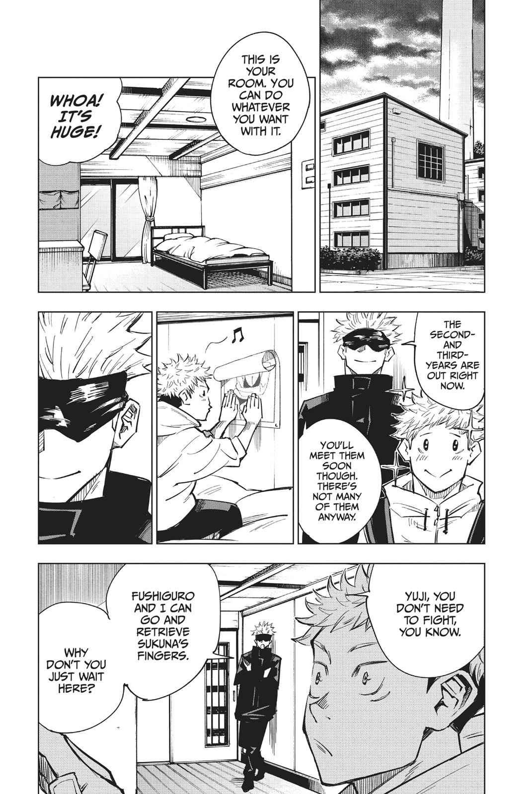 Jujutsu Kaisen Ch.3 p.18