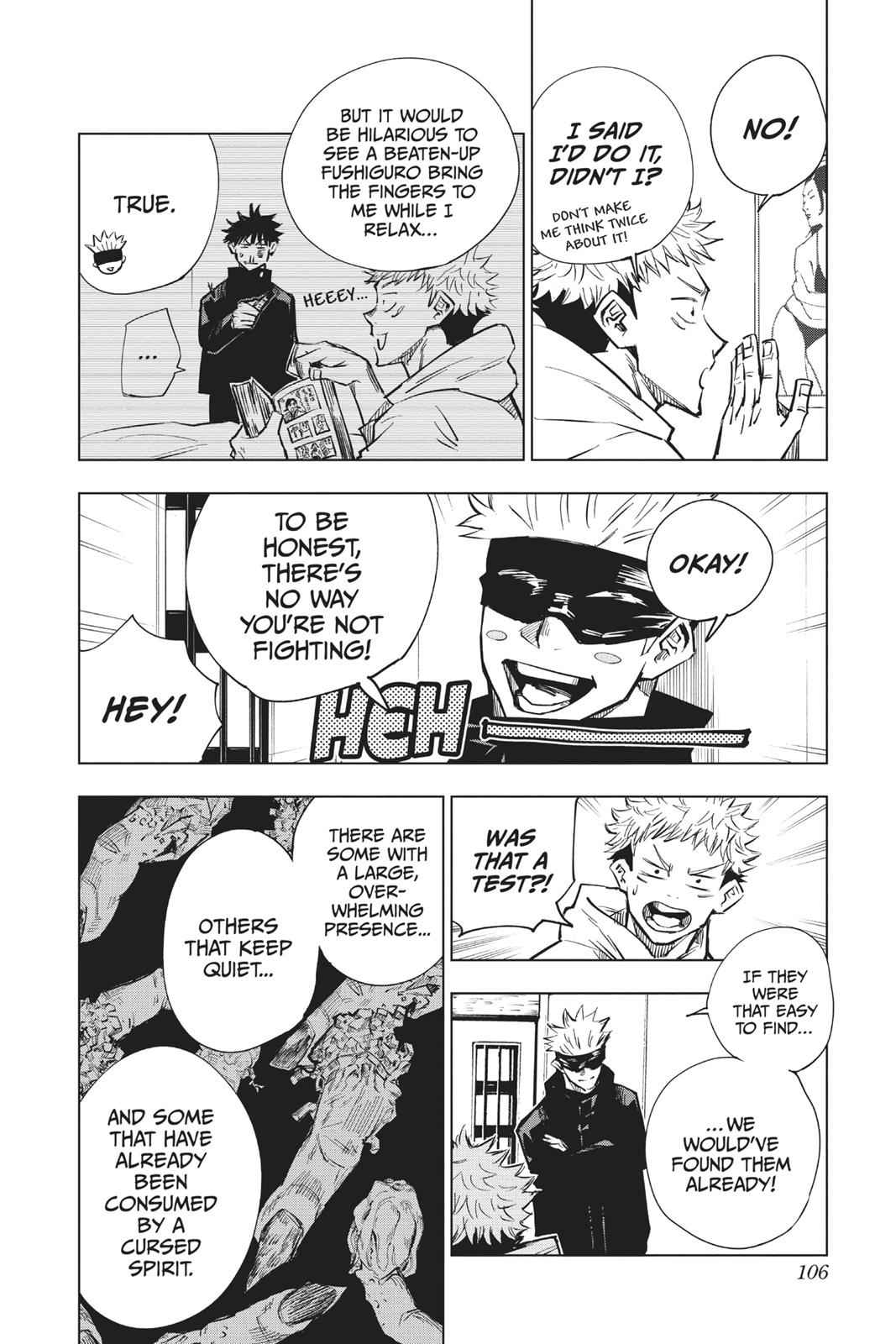 Jujutsu Kaisen Ch.3 p.19
