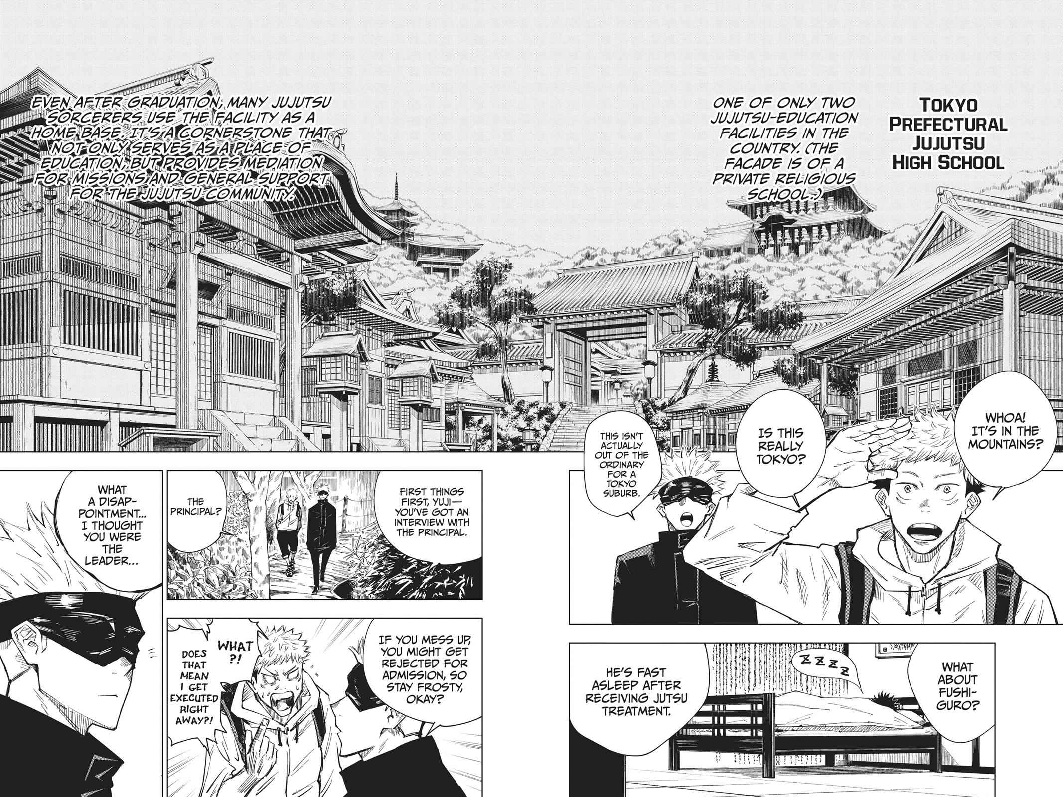 Jujutsu Kaisen Ch.3 p.2