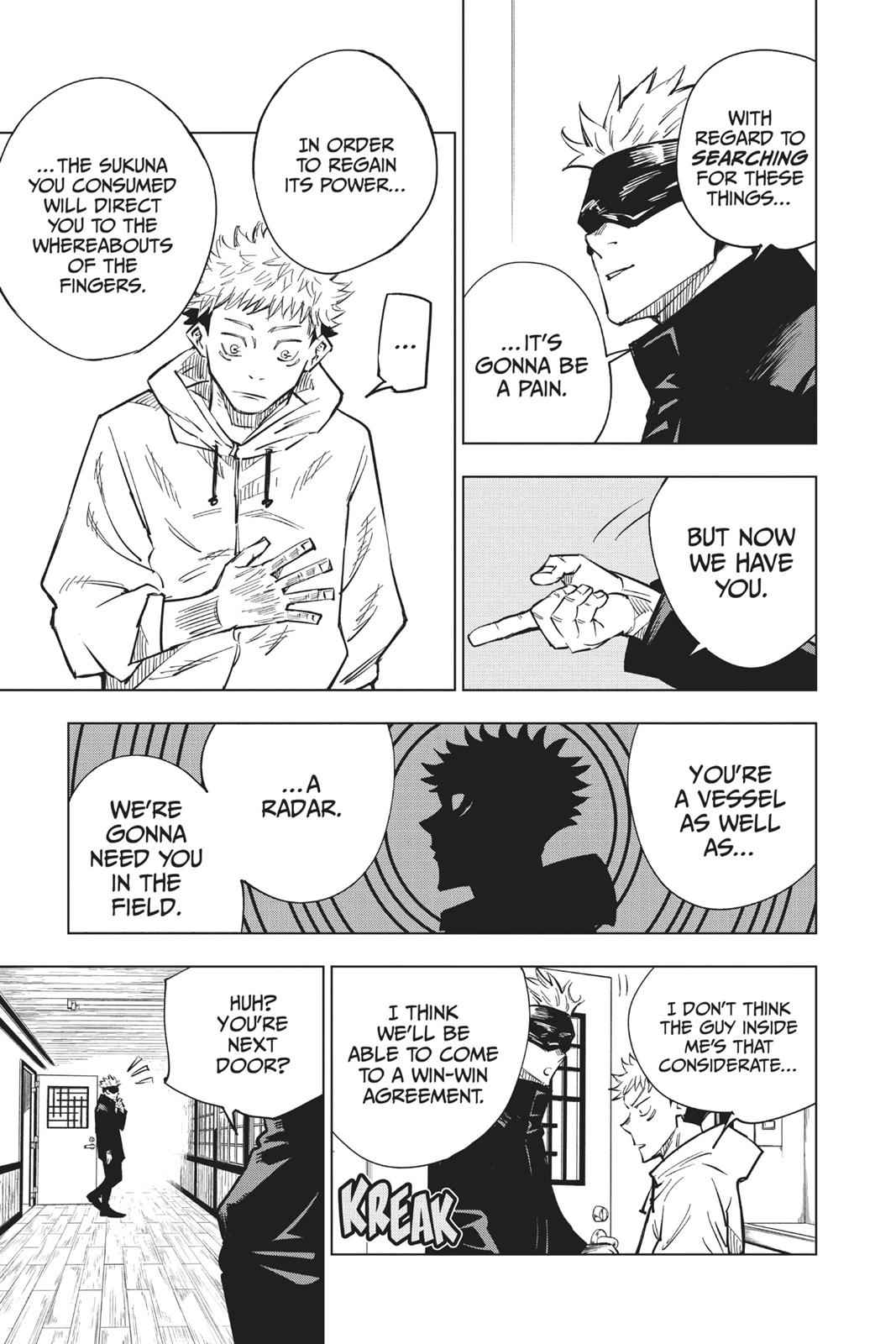 Jujutsu Kaisen Ch.3 p.20