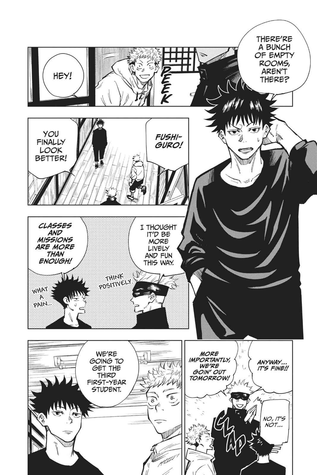 Jujutsu Kaisen Ch.3 p.21