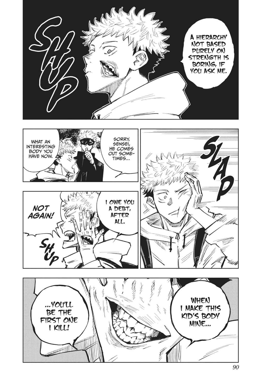 Jujutsu Kaisen Ch.3 p.3