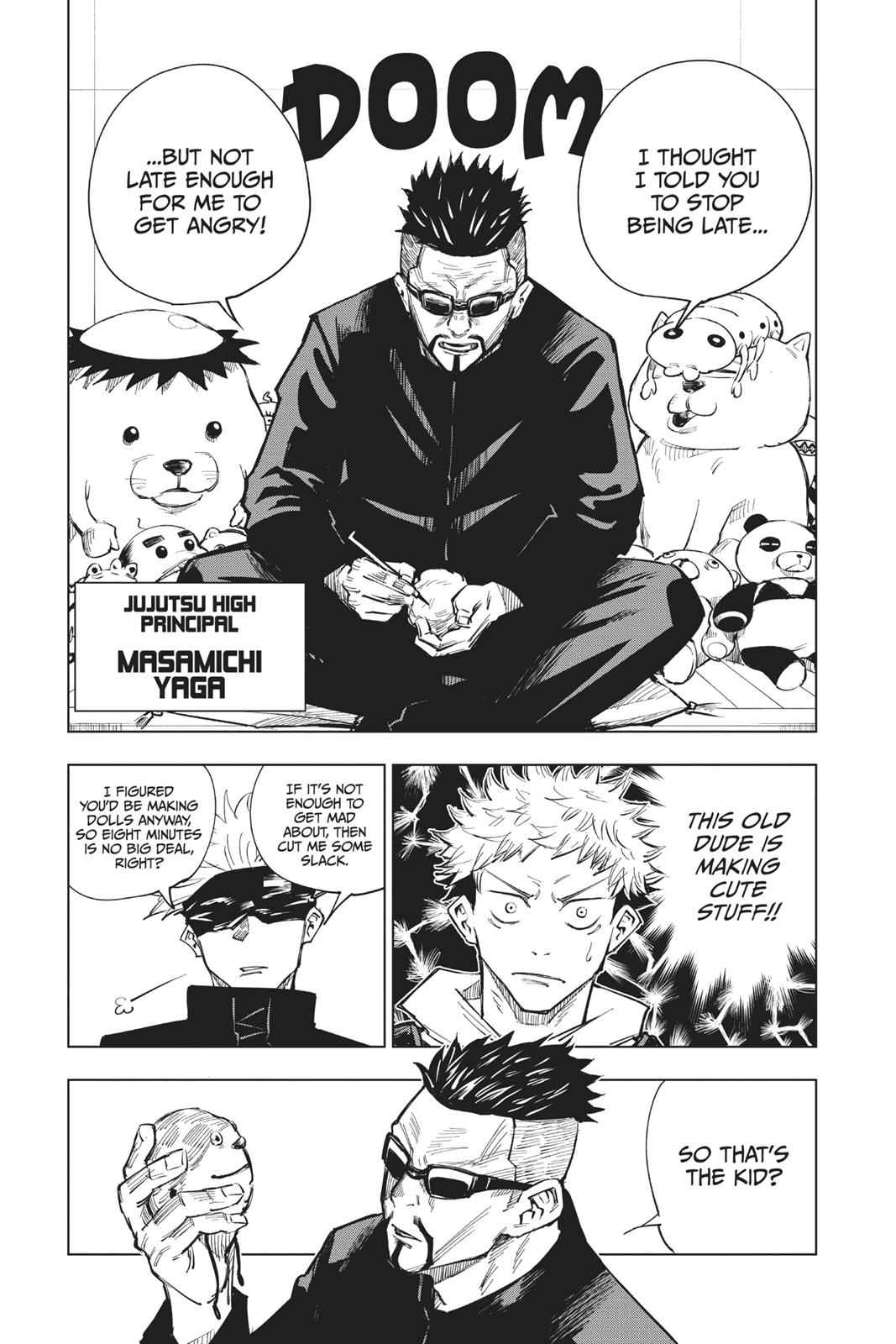 Jujutsu Kaisen Ch.3 p.6