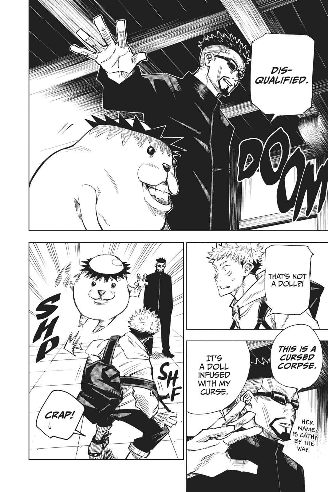 Jujutsu Kaisen Ch.3 p.9