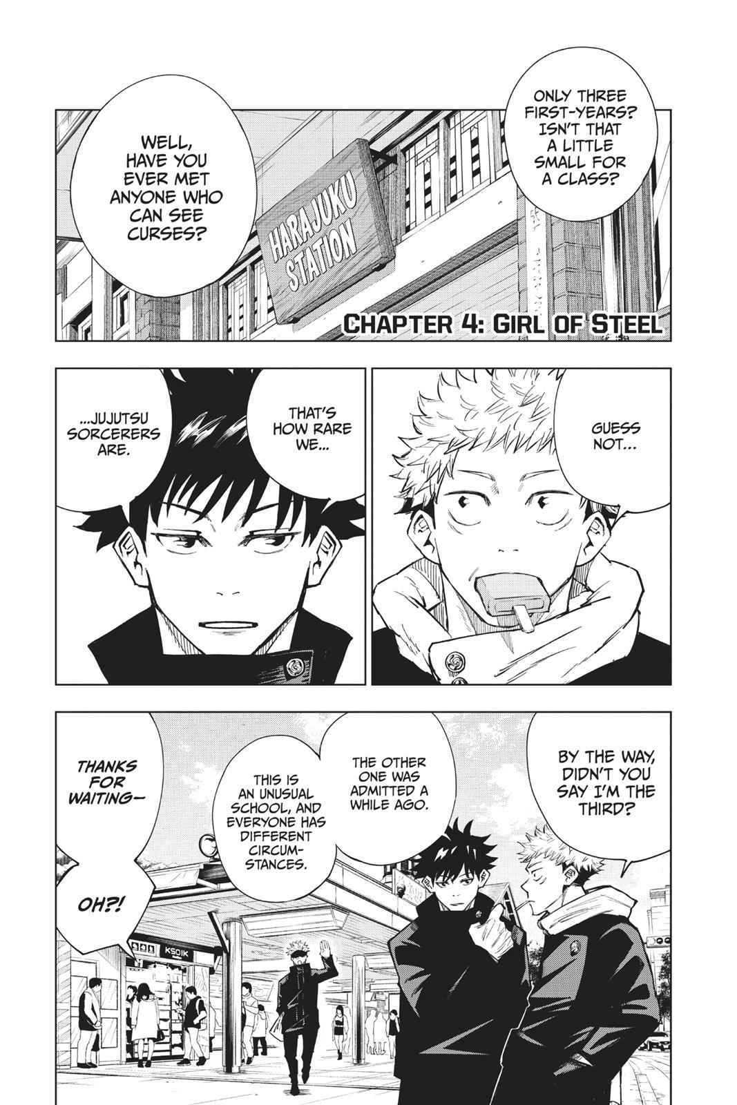 Jujutsu Kaisen Ch.4 p.1