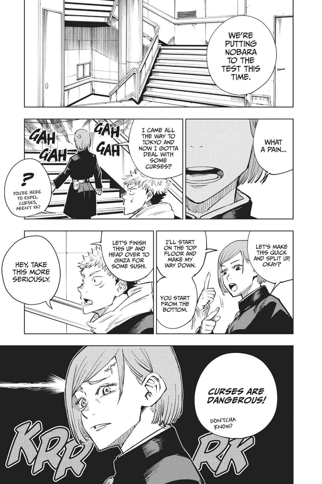 Jujutsu Kaisen Ch.4 p.11