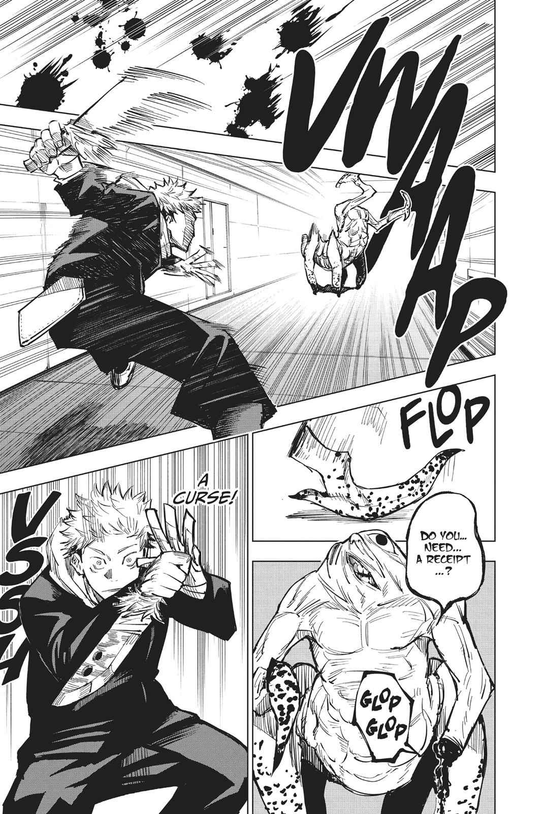 Jujutsu Kaisen Ch.4 p.13