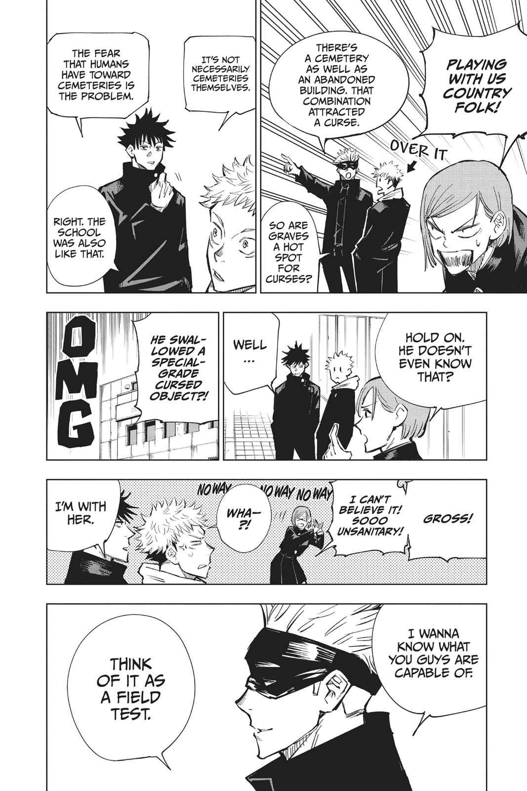 Jujutsu Kaisen Ch.4 p.8