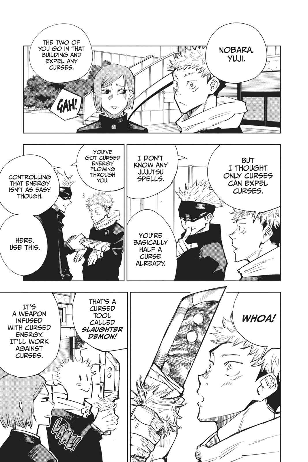 Jujutsu Kaisen Ch.4 p.9