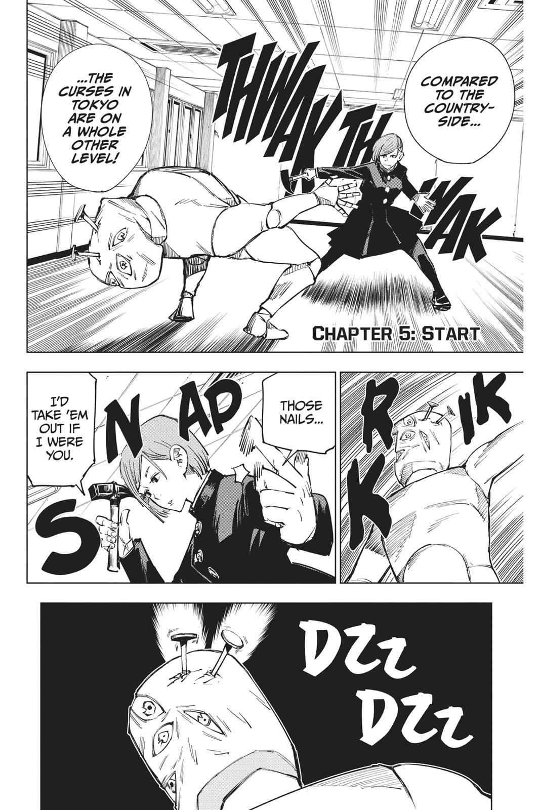 Jujutsu Kaisen Ch.5 p.1