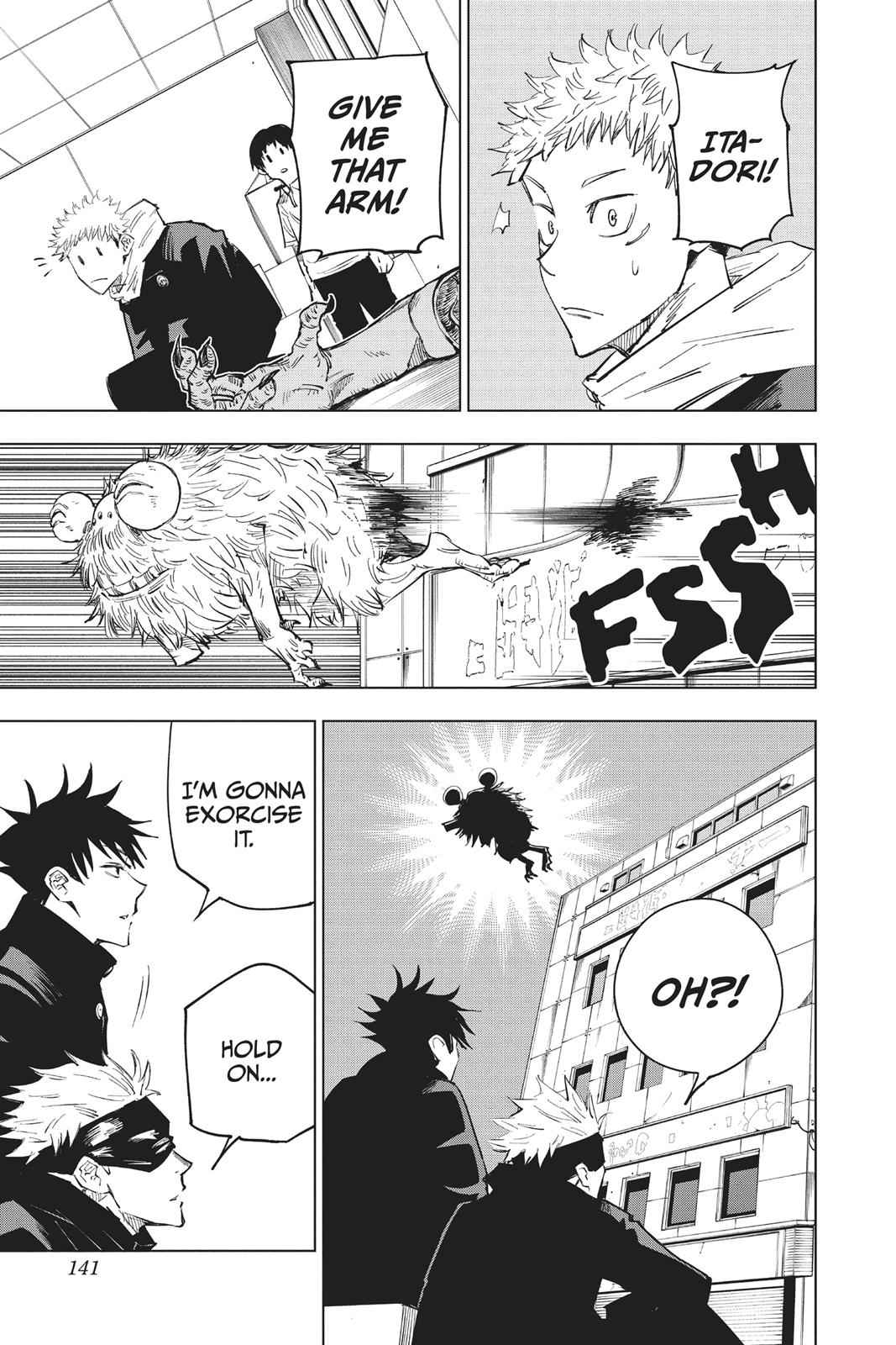 Jujutsu Kaisen Ch.5 p.11