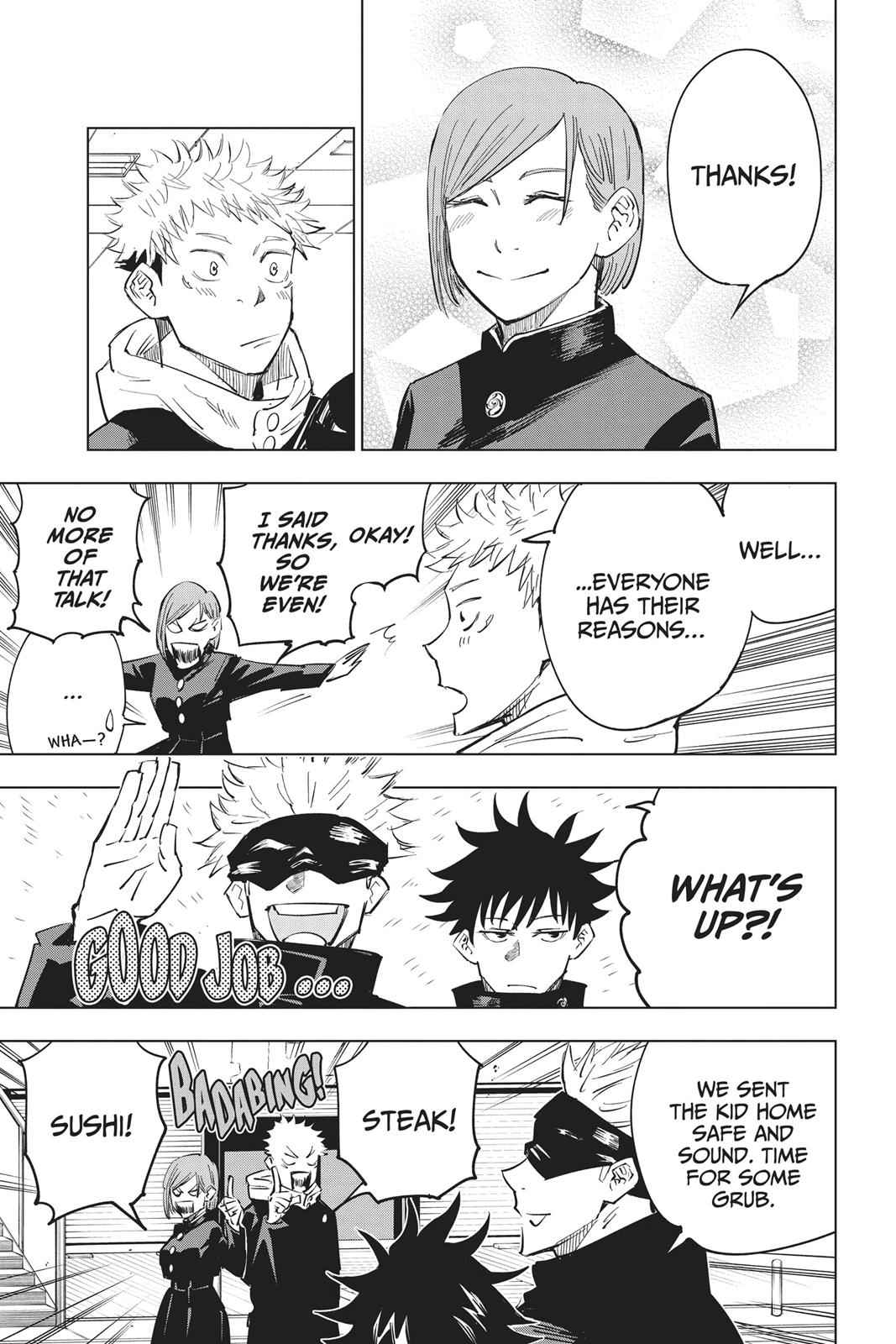 Jujutsu Kaisen Ch.5 p.17