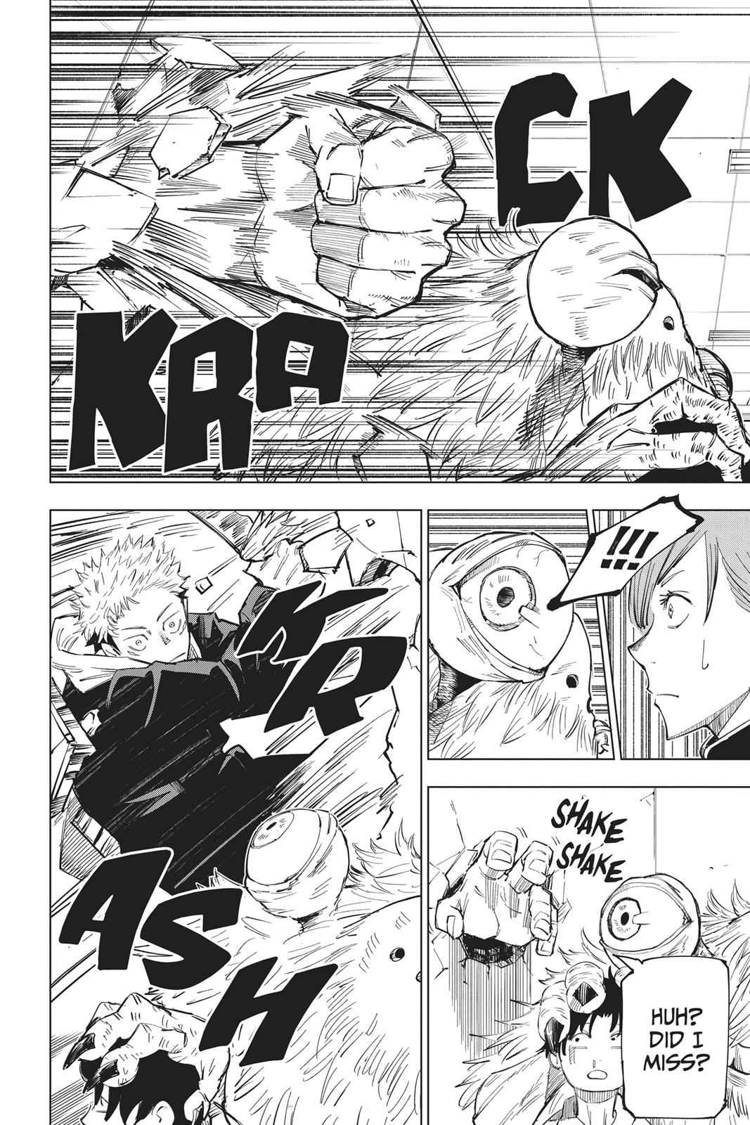 Jujutsu Kaisen Ch.5 p.8