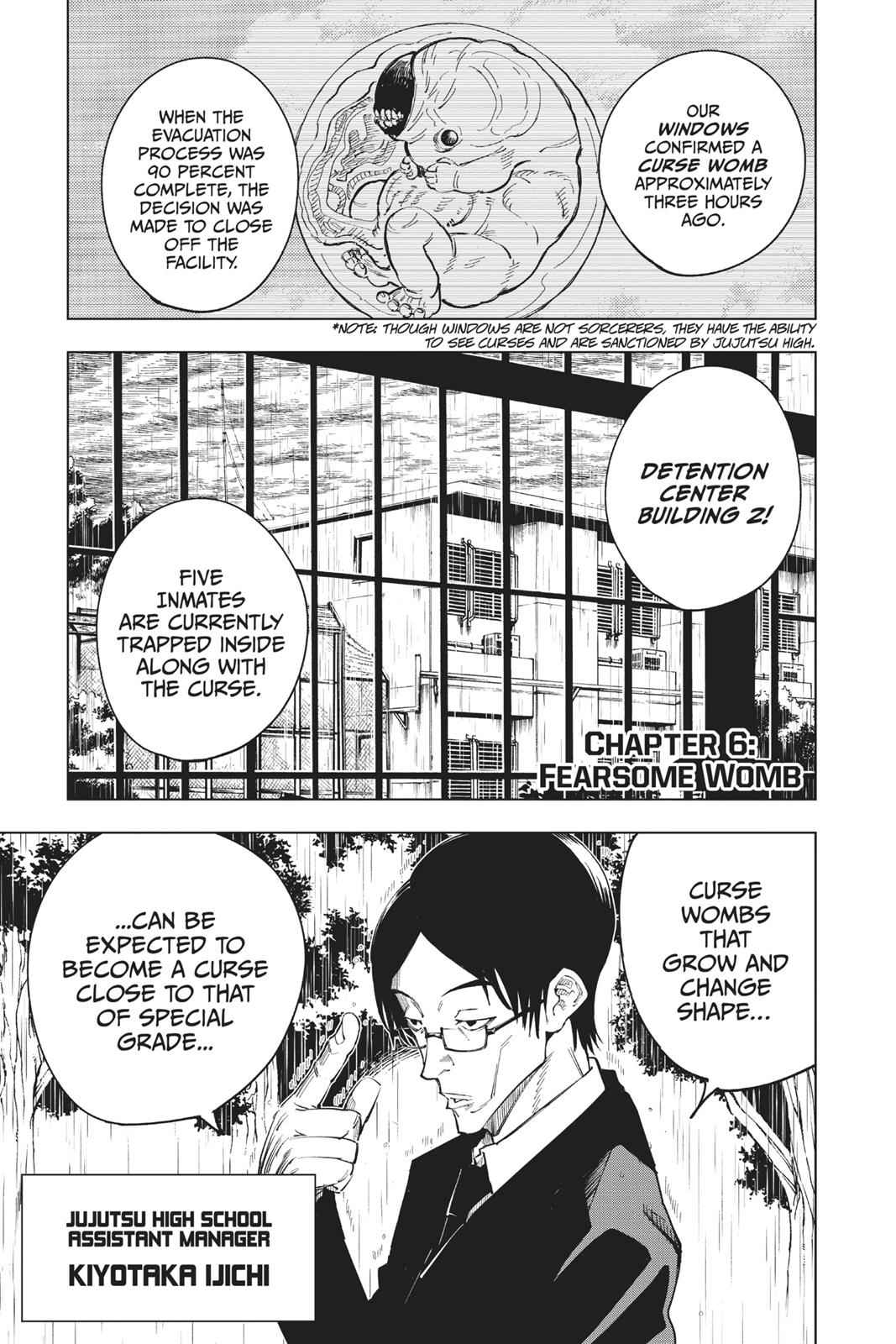 Jujutsu Kaisen Ch.6 p.1