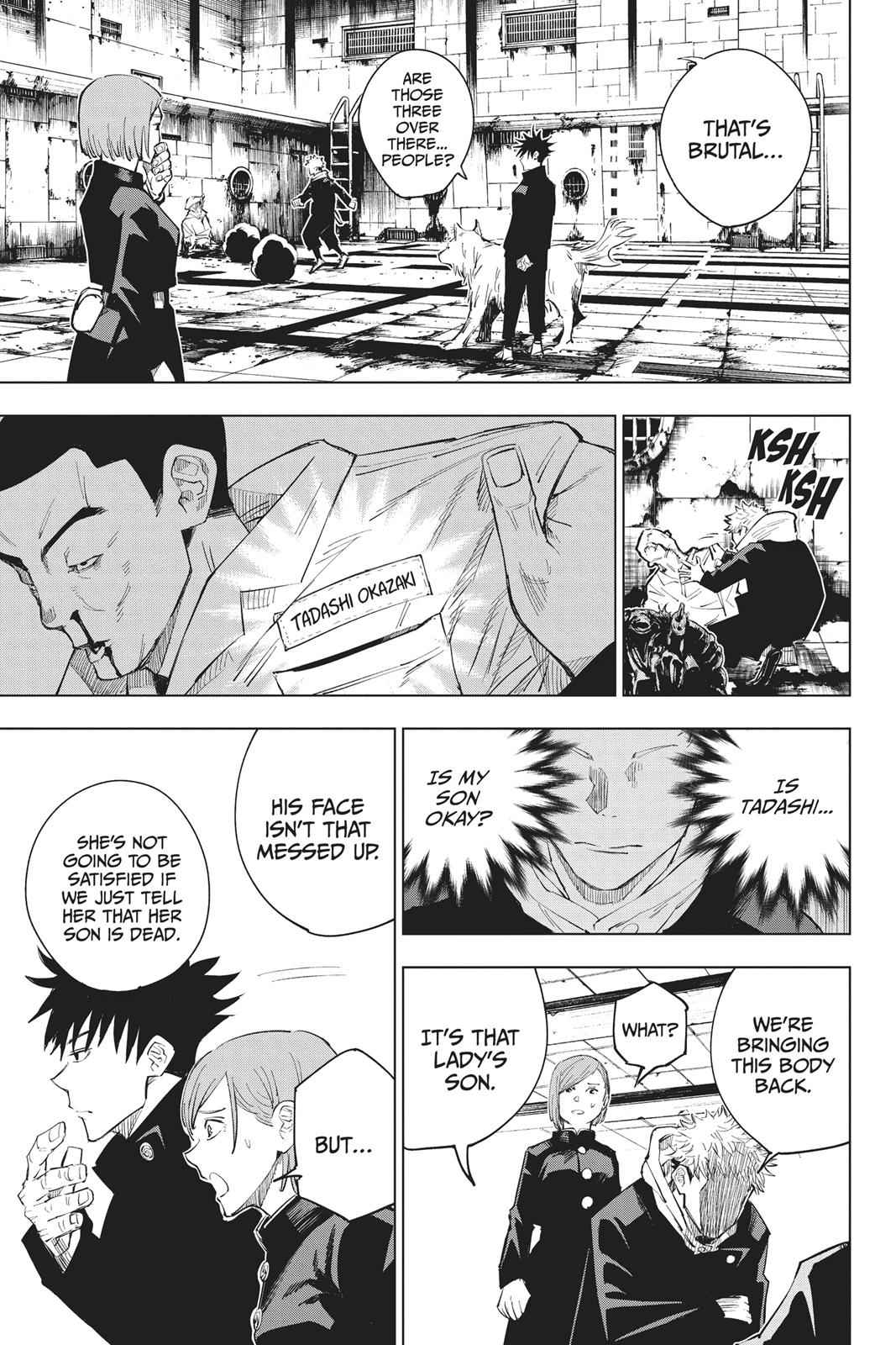 Jujutsu Kaisen Ch.6 p.11