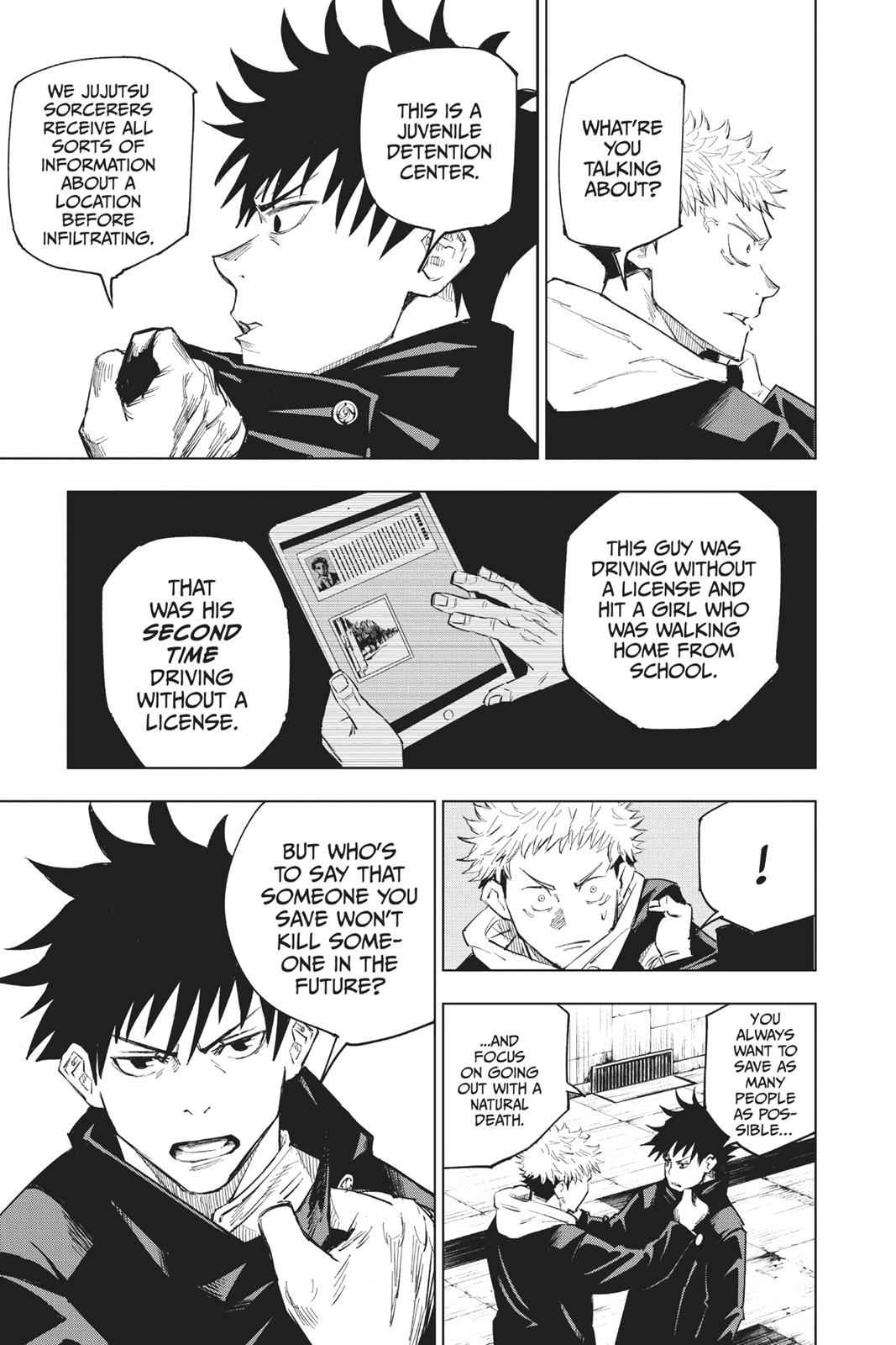 Jujutsu Kaisen Ch.6 p.13