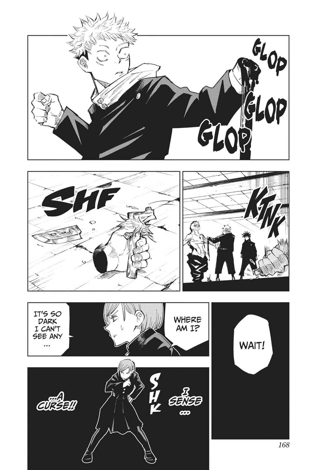 Jujutsu Kaisen Ch.6 p.17
