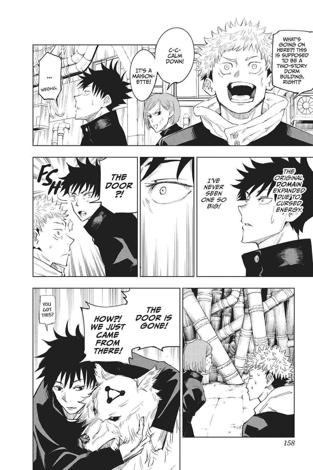 Jujutsu Kaisen Ch.6 p.8