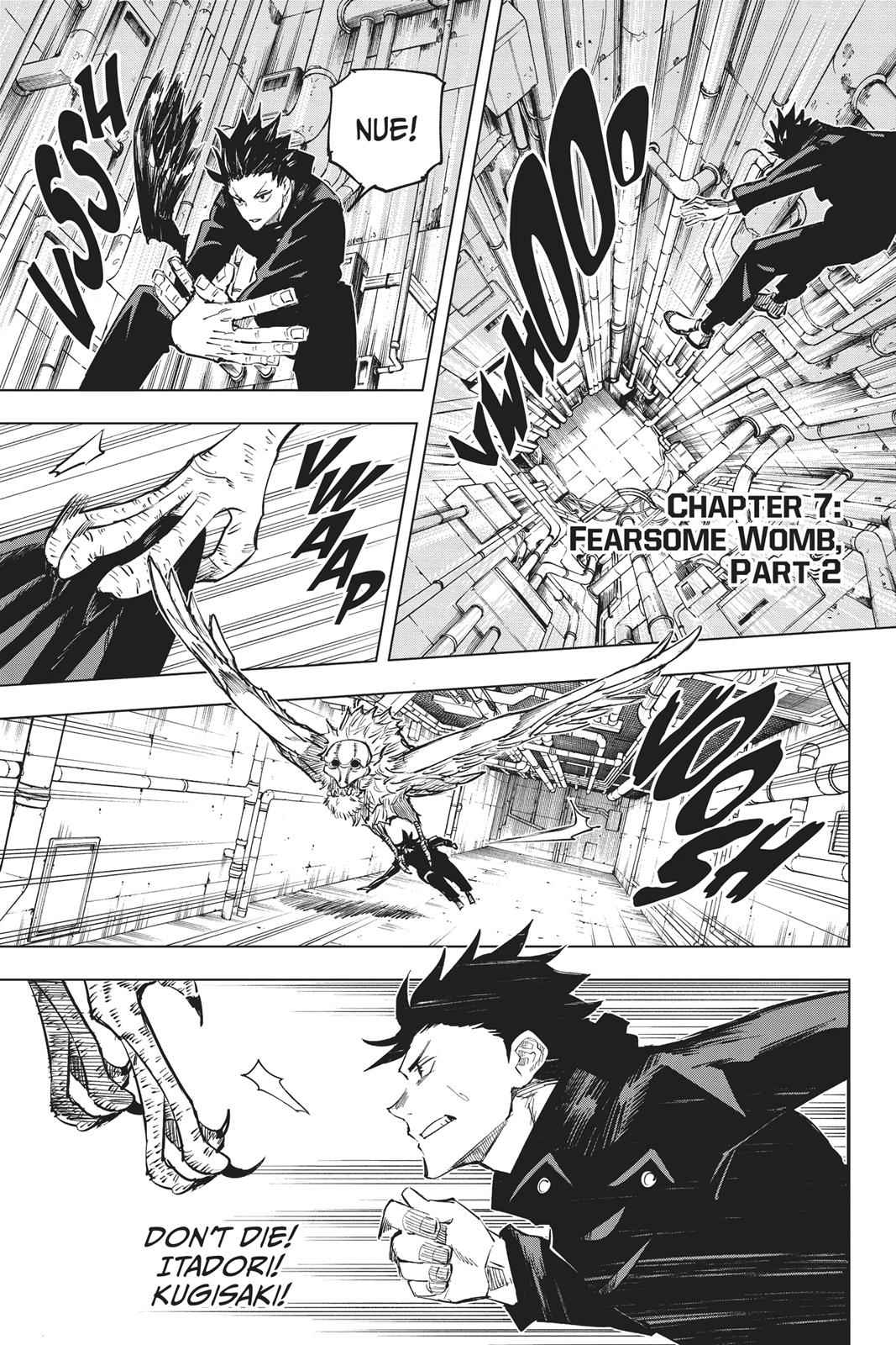 Jujutsu Kaisen Ch.7 p.1