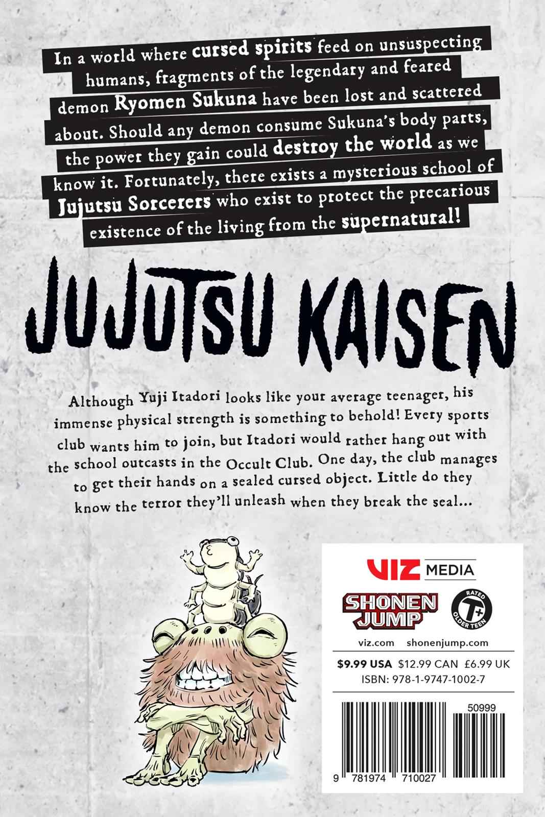 Jujutsu Kaisen Ch.7 p.21