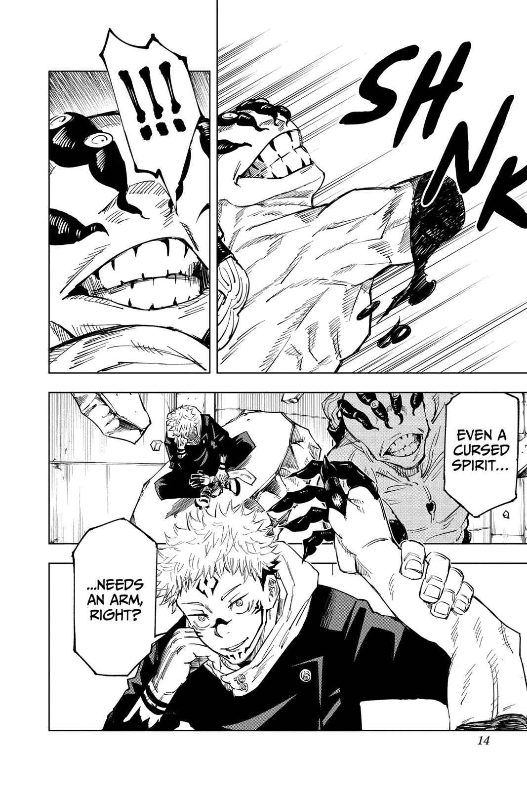 Jujutsu Kaisen Ch.8 p.14