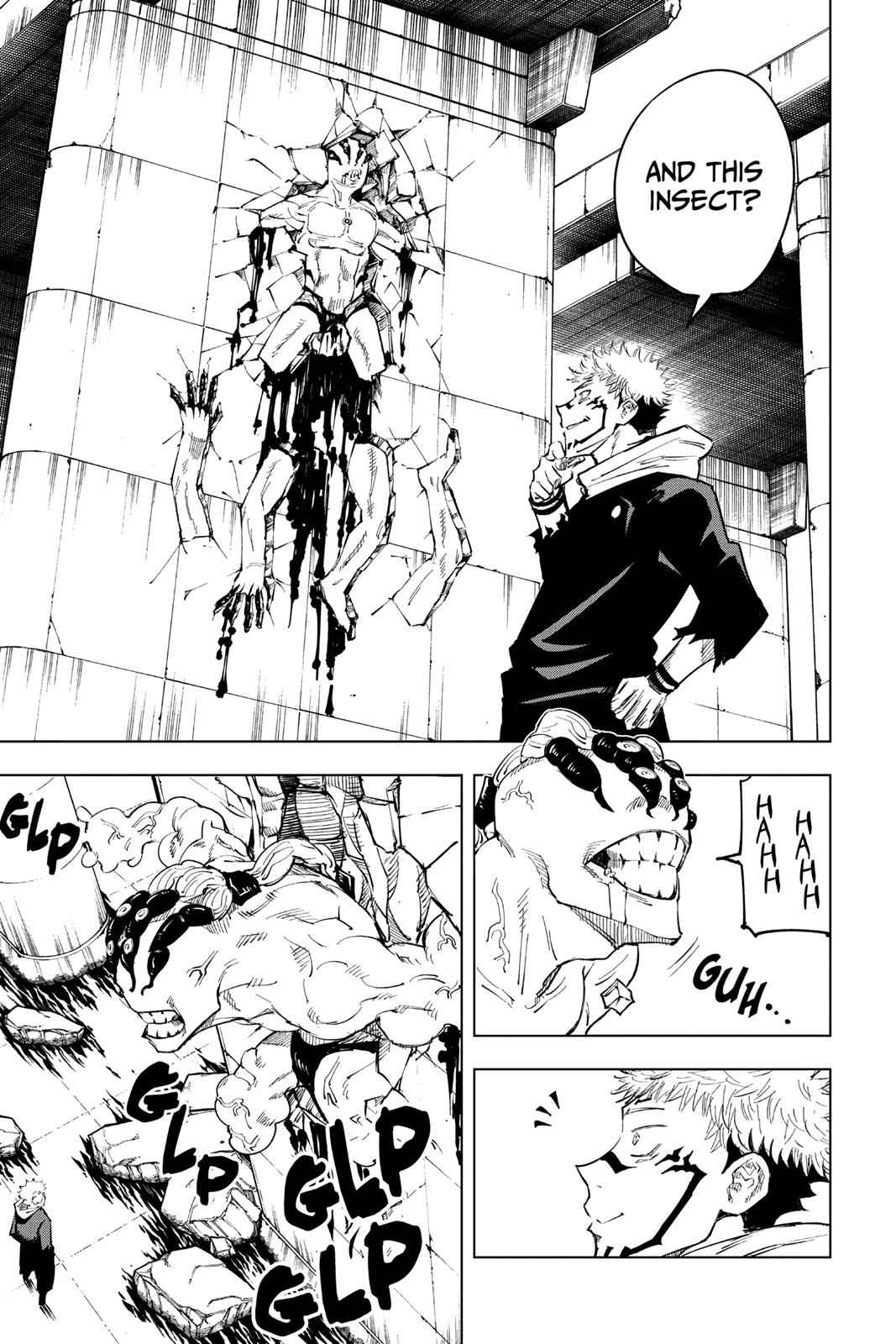 Jujutsu Kaisen Ch.8 p.17