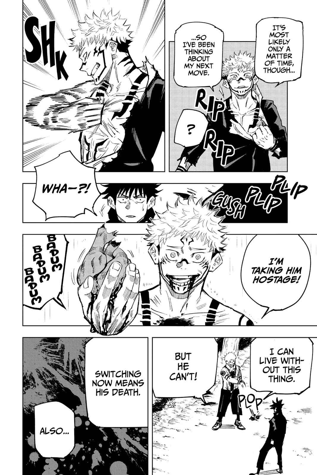 Jujutsu Kaisen Ch.8 p.23