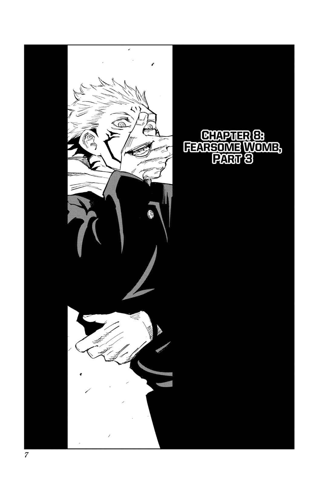 Jujutsu Kaisen Ch.8 p.7