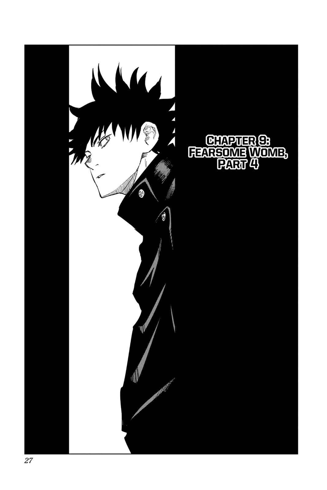 Jujutsu Kaisen Ch.9 p.1