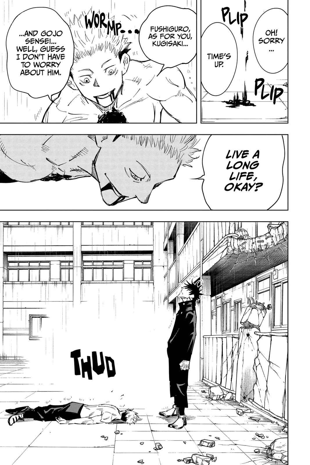 Jujutsu Kaisen Ch.9 p.19
