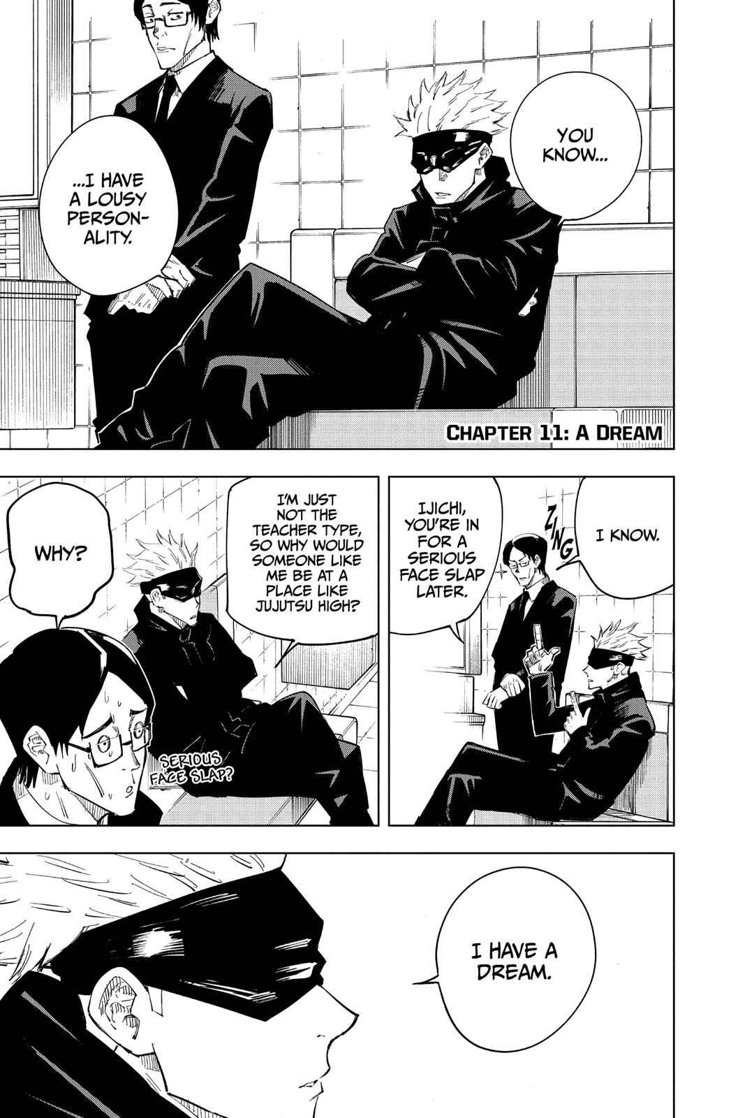 Jujutsu Kaisen Ch.11 p.1
