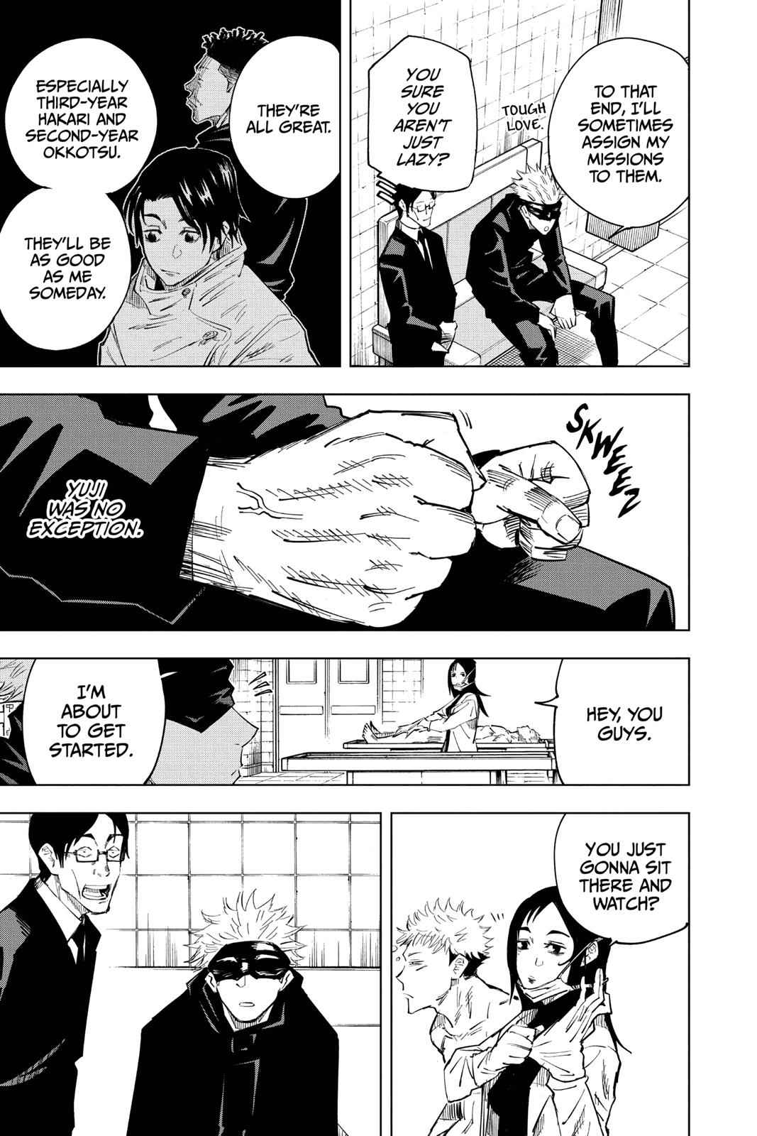 Jujutsu Kaisen Ch.11 p.15