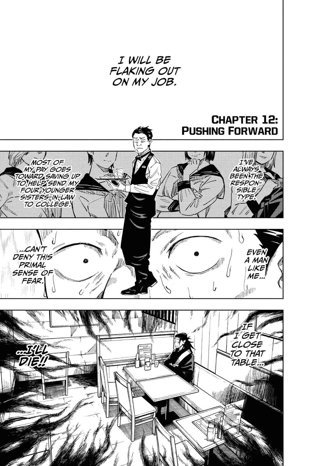 Jujutsu Kaisen Ch.12 p.1