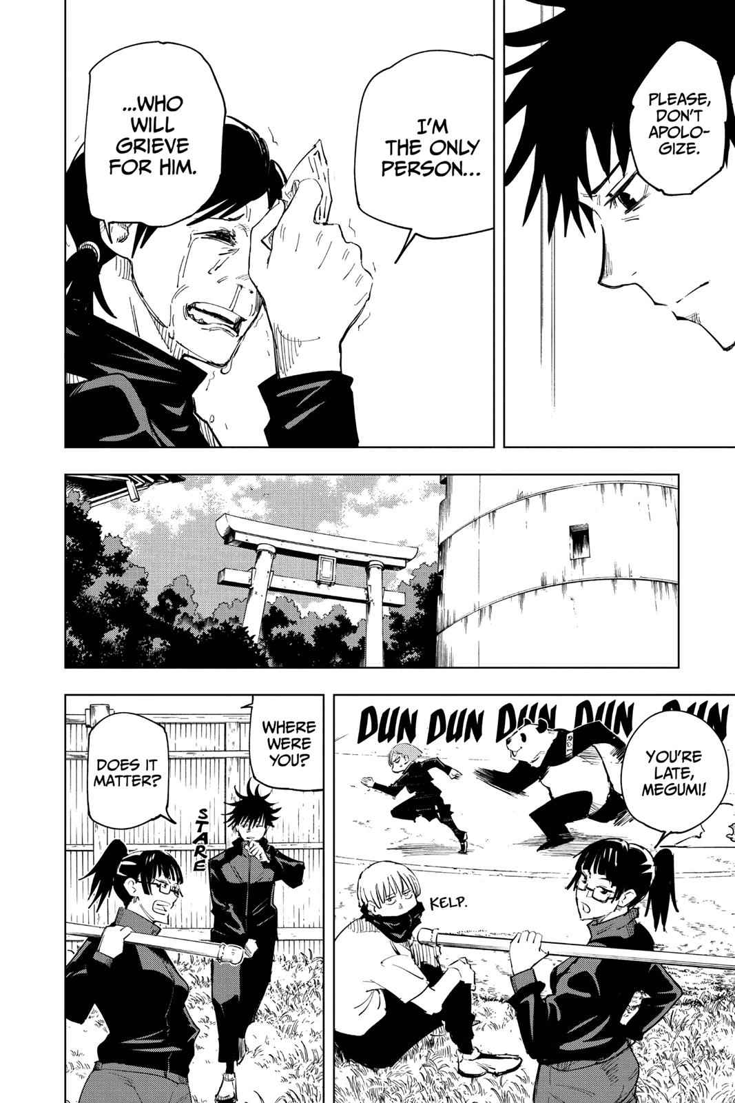 Jujutsu Kaisen Ch.12 p.8