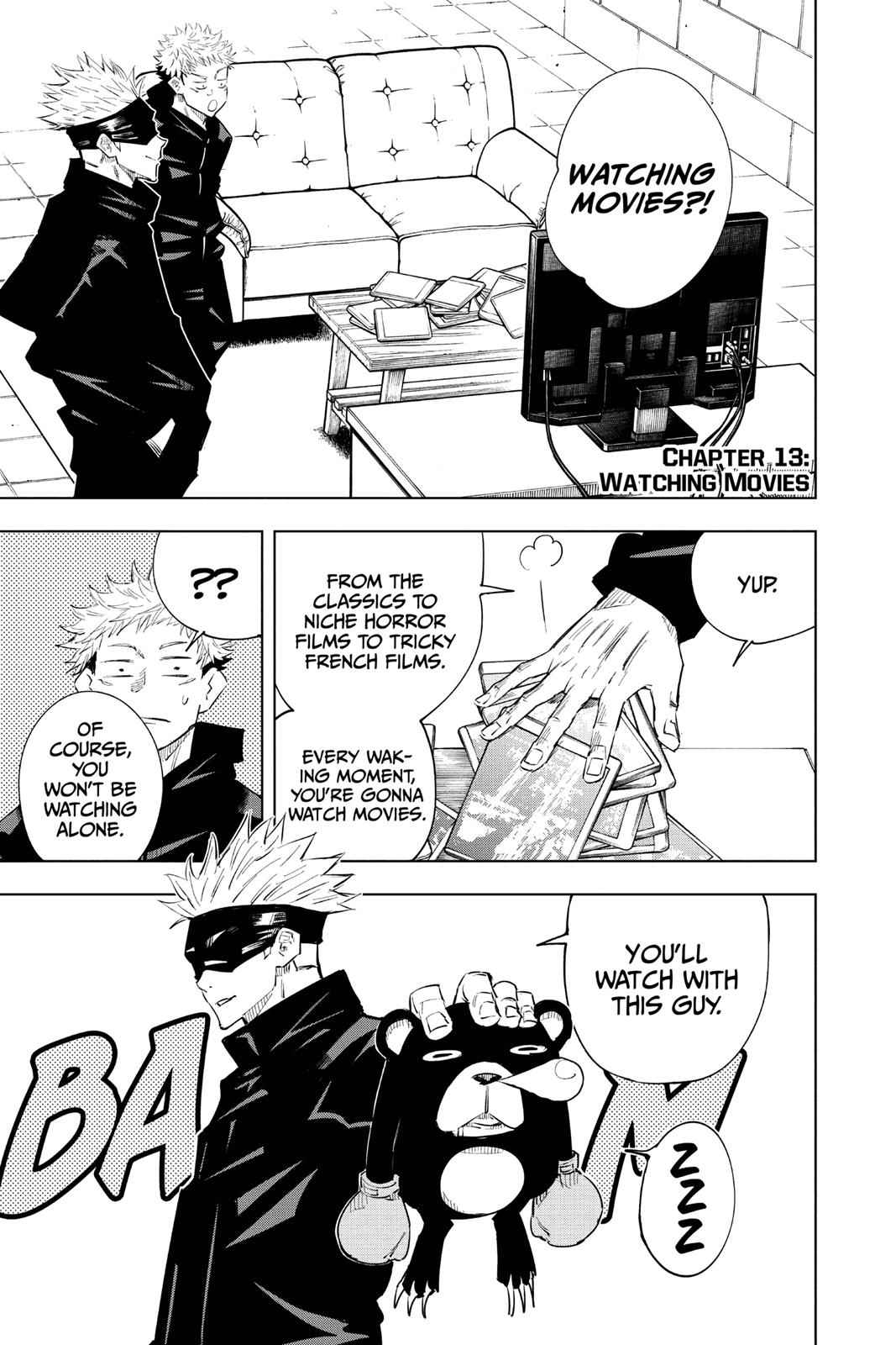 Jujutsu Kaisen Ch.13 p.1