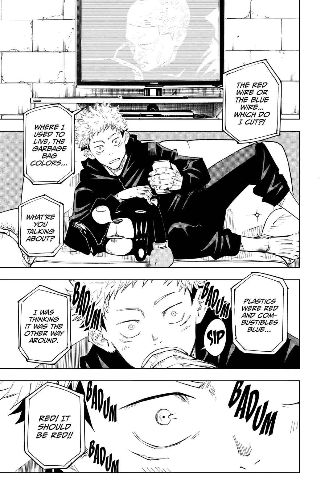 Jujutsu Kaisen Ch.13 p.9