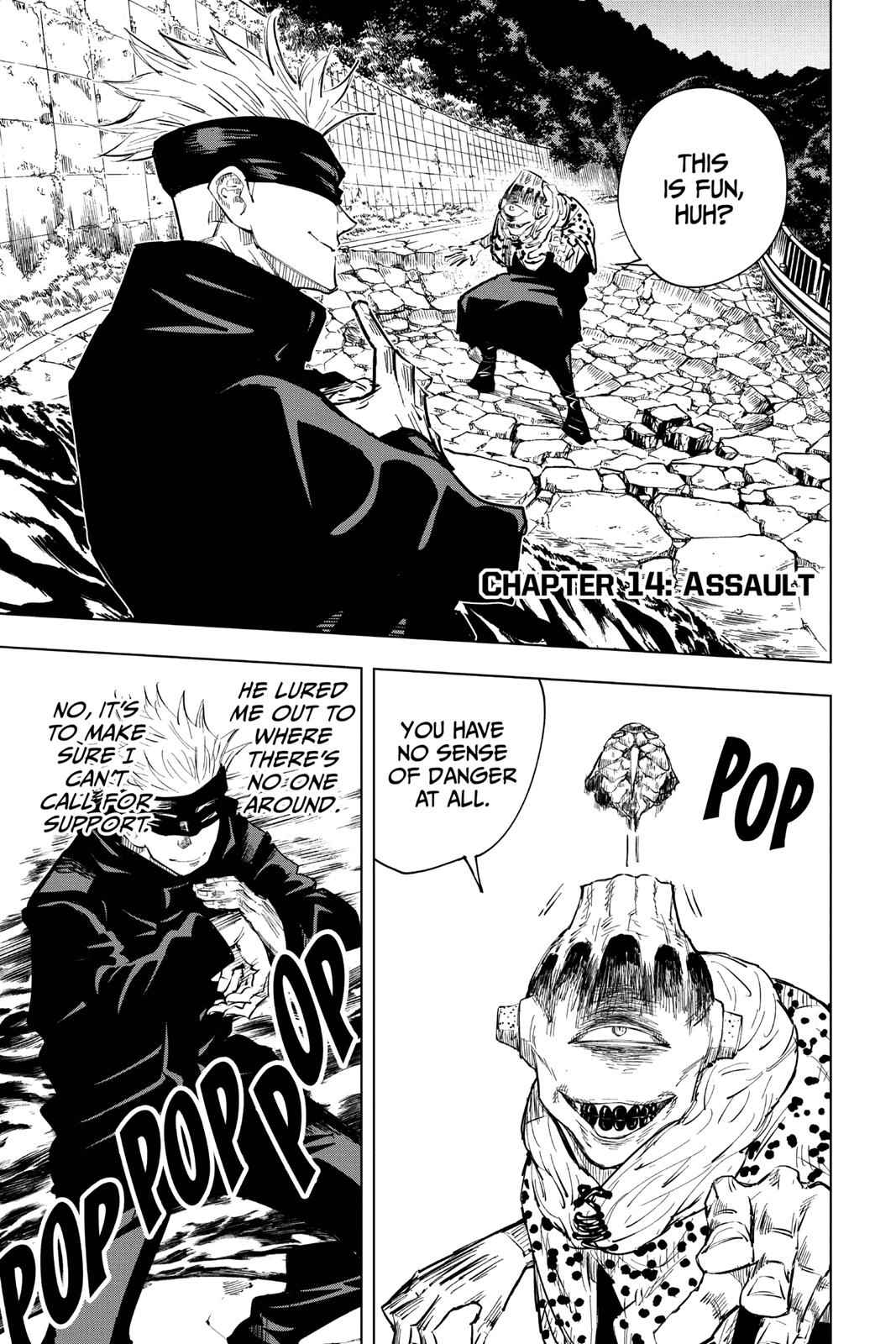 Jujutsu Kaisen Ch.14 p.1