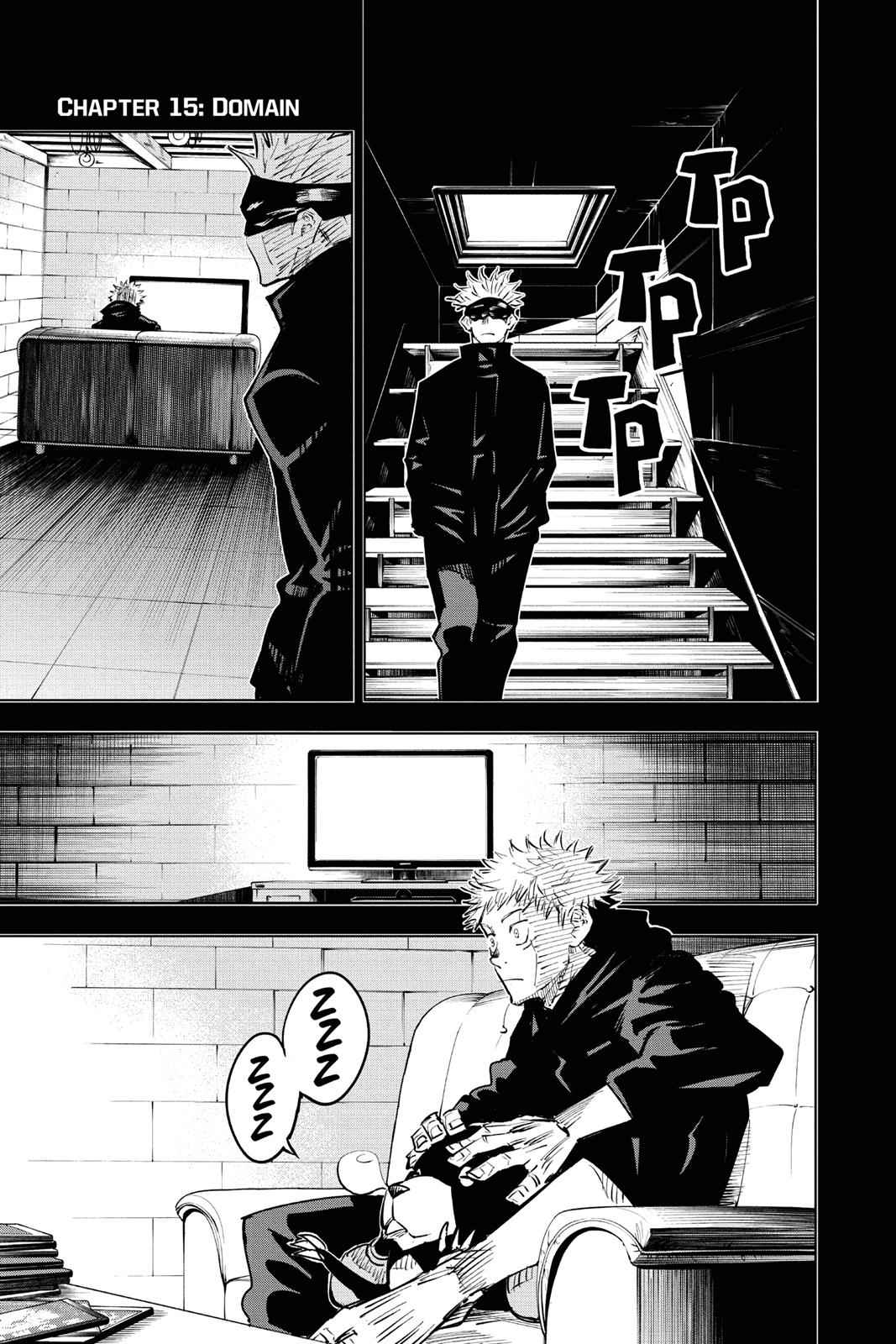 Jujutsu Kaisen Ch.15 p.1