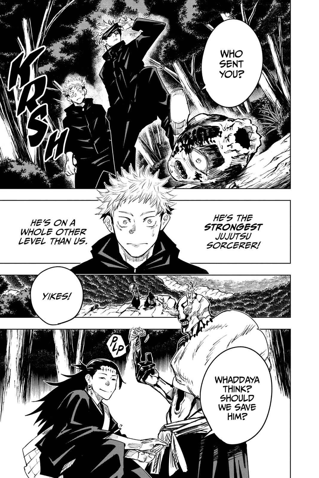 Jujutsu Kaisen Ch.15 p.17