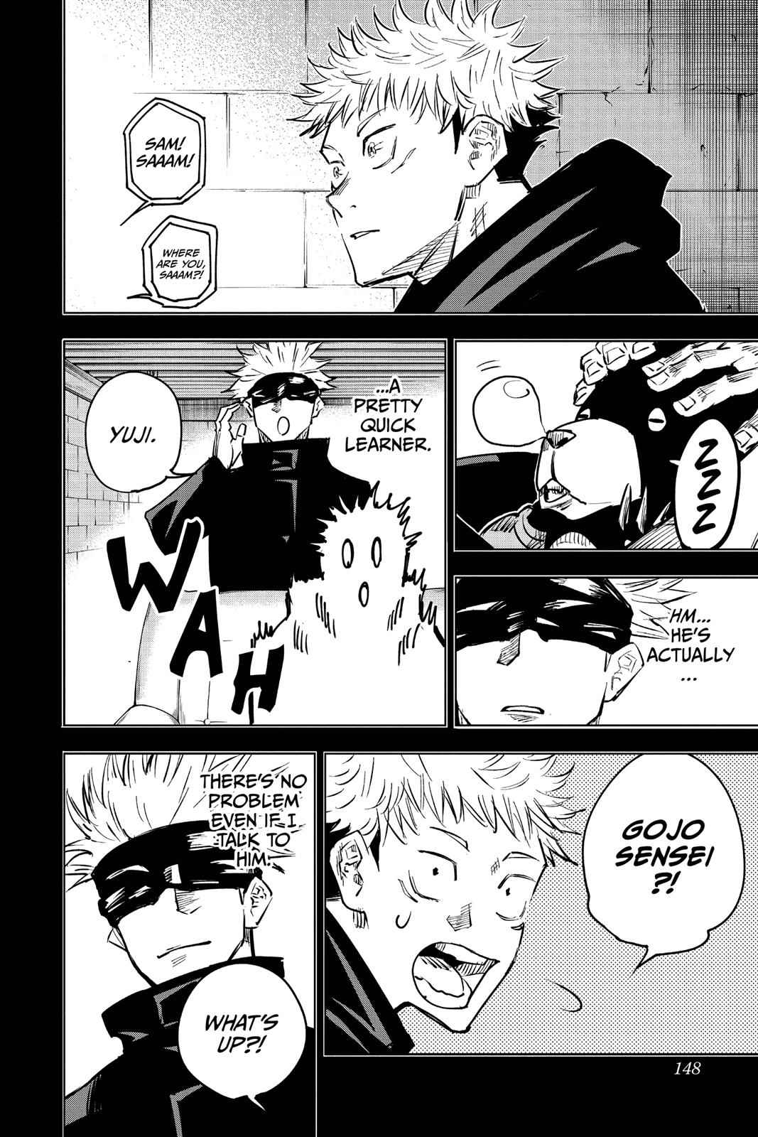 Jujutsu Kaisen Ch.15 p.2