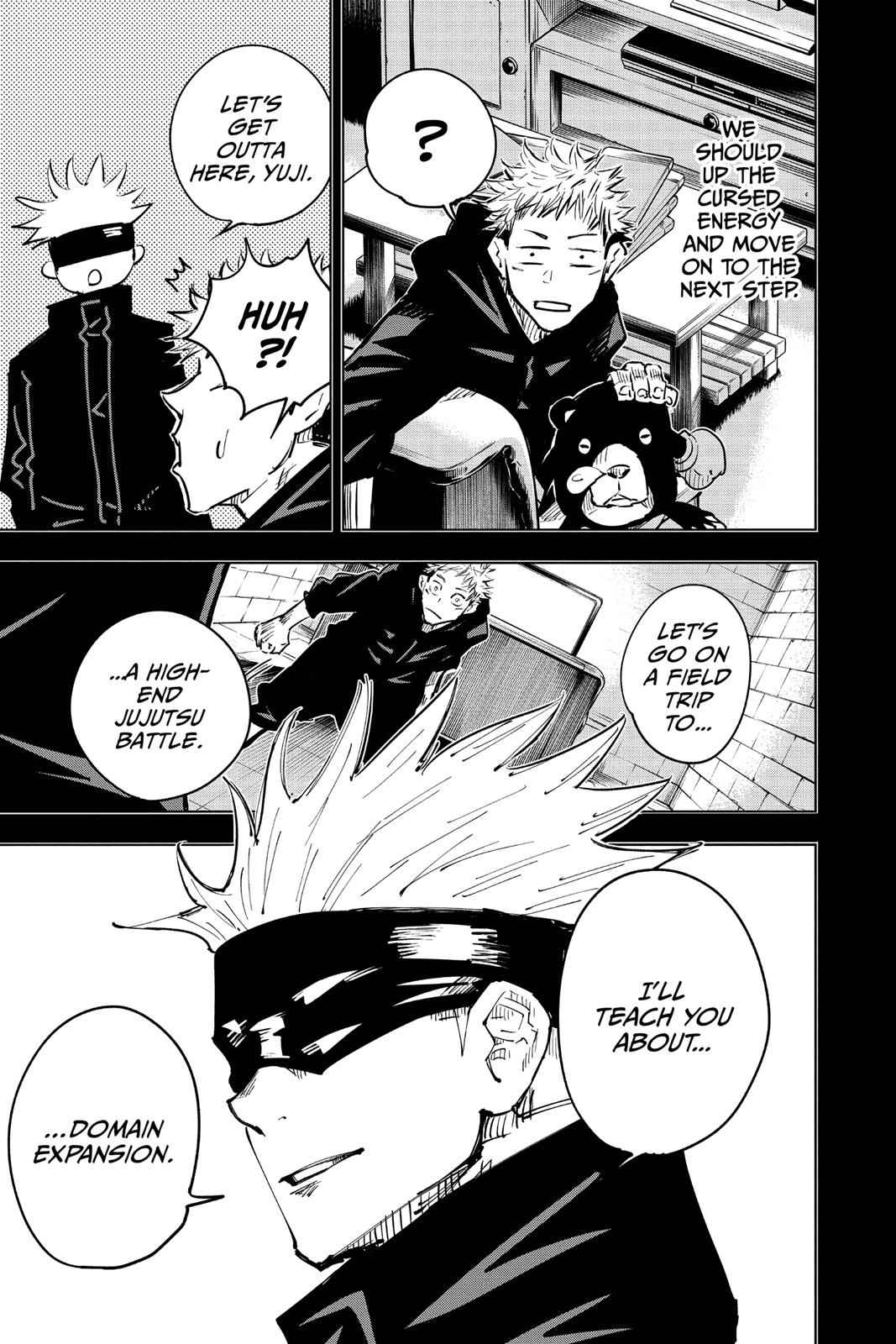 Jujutsu Kaisen Ch.15 p.3