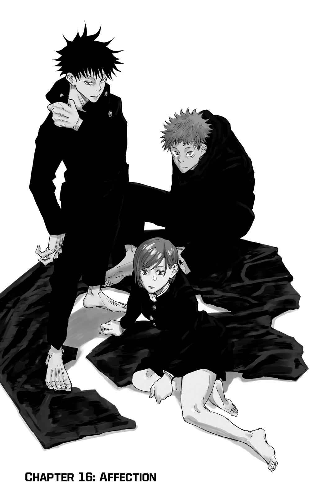 Jujutsu Kaisen Ch.16 p.1