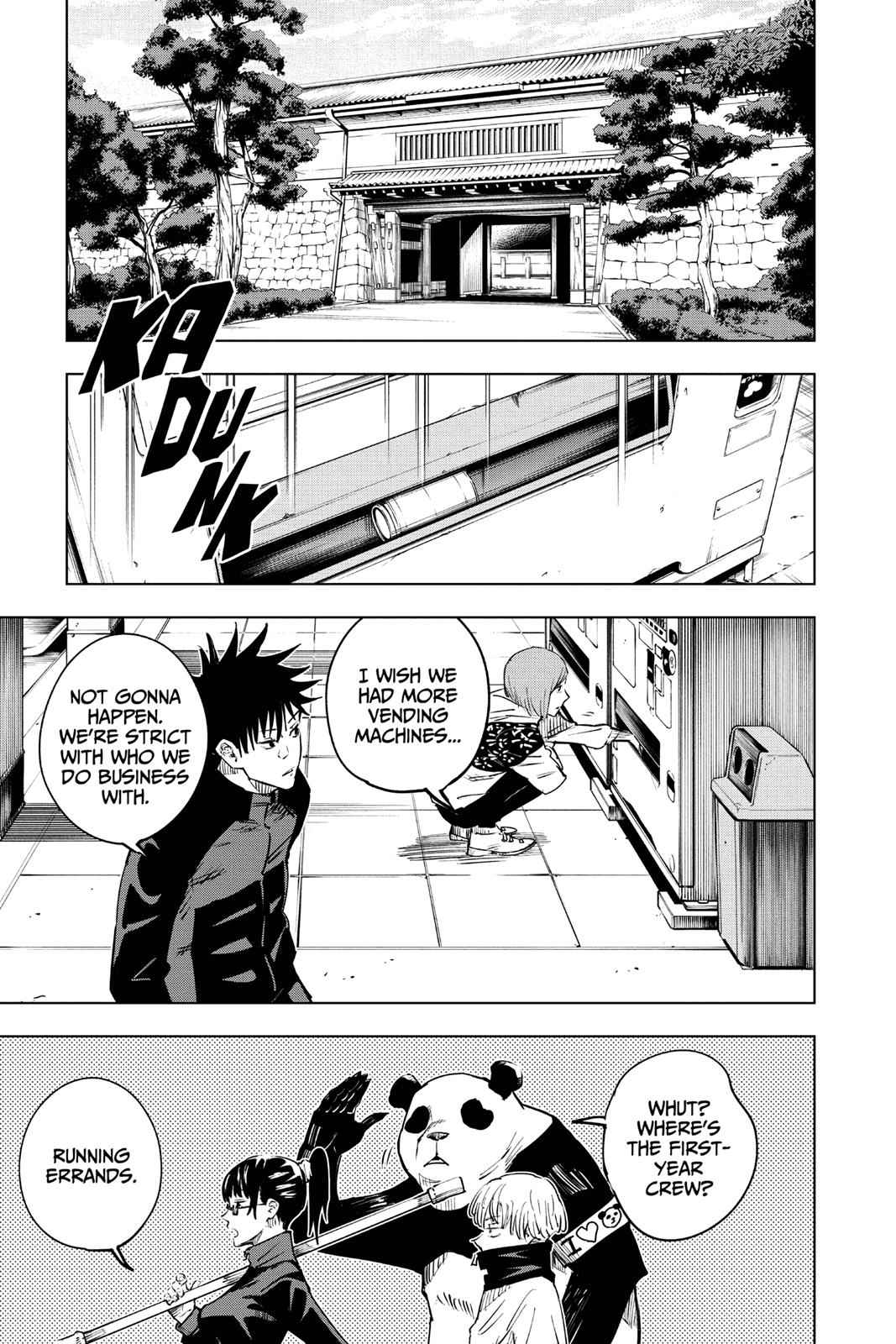 Jujutsu Kaisen Ch.16 p.14