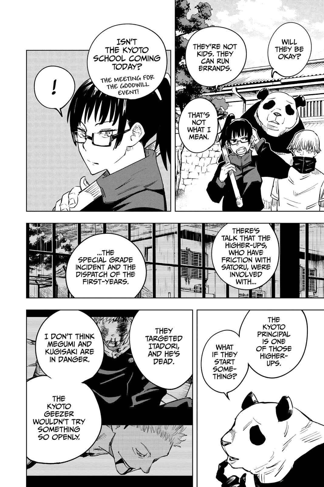 Jujutsu Kaisen Ch.16 p.15